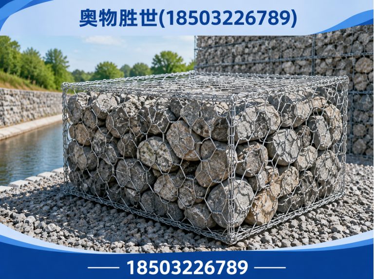 宜宾镀锌石笼网展示图